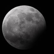 UK stargazers prepare for partial lunar eclipse. Pic credit: Press Association