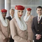 Emirates is holding a cabin crew recruitment day in Liverpool