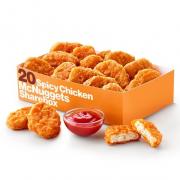 McDonald's is introducing spicy chicken nuggets to their menu