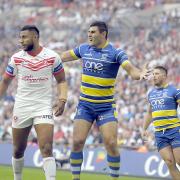 Last year's Challenge Cup Final at Wembley between St Helens and Warrington Wolves. Picture: Mike Boden