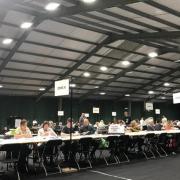 Warrington’s election count took place at Birchwood Leisure Centre in 2017