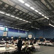 When will results be announced for elections in Warrington?