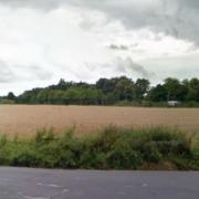 Green belt land in Stretton