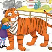 The Tiger Who Came to Tea is on Channel 4 on Christmas Eve. Pic credit: Lupus Films