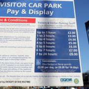 Free hospital parking for some NHS patients and visitors. Pic credit: PA