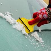 HACKS: Quick ways to de-ice your car. Picture: Getty Images.