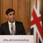 Chancellor of the exchequer Rishi Sunak