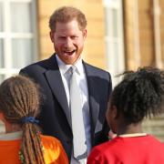 The Duke of Sussex, patron of the Rugby Football League. Picture: PA