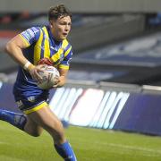 Keanan Brand, the Warrington Wolves centre or winger heading to Leigh Centurions on loan. Picture: Mike Boden