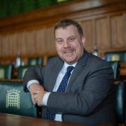 Warrington South MP Andy Carter confirms he will be stepping down from an influential select committee in November