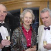Viscount and Lady Ashbrook with former Tatton MP Martin Bell