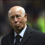 Sir Bobby Charlton... the famous man with no hair