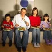 TV dinners... a source of guilt if you're a parent