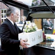 Baby Callum was laid to rest 25 years ago