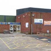 Broomfields Leisure Centre in Appleton