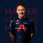 Ethan Hayter will co-lead Britain's Team Ineos Grenadiers in the Tour of Britain