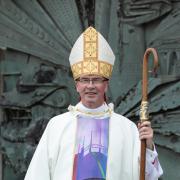 The new auxiliary bishop of Liverpool Thomas Neylon