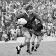 Mike Peers in action for Warrington Wolves