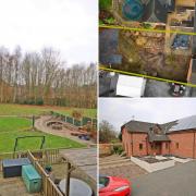 The property is on the market for £1.2m - Pictures: Ashtons Estate Agency