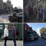Many areas across the town have been chosen as locations for films and series – including Culcheth, Orford, Walton and Woolston.