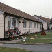One of the former homes in Burtonwood