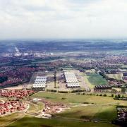RAF Burtonwood from above (All photos: Eddie Whitham)