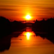 Picture by David Noble of Manchester Ship Canal