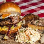 Who cooks up the best burger in Warrington?