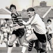 Glyn Shaw in action for Widnes. Picture by Glen Cameron