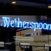Hygiene rating for the Wetherspoons in Warrington (PA)