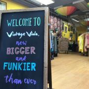 Vintage Viola has moved into the former Sports Direct unit