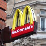 Hygiene ratings for the McDonald's restaurants in Warrington (PA)