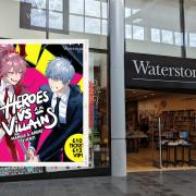 Anime and manga event one of Waterstones’ biggest events in Golden Square