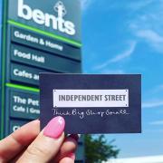 Bents Garden and Home is hosting a full weekend of independent markets this month