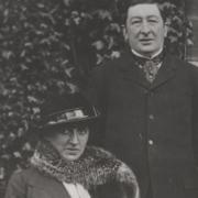 Lord and Lady Greenall around the time of the First World War