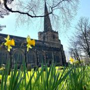 St Oswald’s Church in Winwick is hosting a heritage week