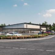 How the new Aldi store is expected to look