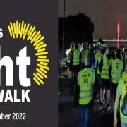 The 'Darkness Into Light' walk is on Saturday, September 10, to raise awareness of World Suicide Prevention Day (Credit: Get Warrington Talking)