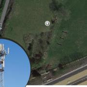 A new phone mast is set to be constructed in Croft, after planning permission was granted last week