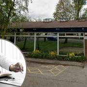 Plans have been submitted to revamp Culcheth Community Library