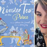 Author Rebecca McDowell has chosen a bookshop in Warrington to launch her latest children's book.