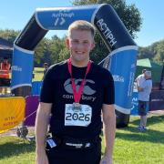 Matthew Hennessey teaches at Broomfields Junior School and is taking on the London marathon on October 2