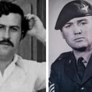 Peter McAleese was sent to kill infamous drug lord Pablo Escobar in 1989
