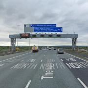 Live updates as accident causes delays on M6 Thelwall Viaduct
