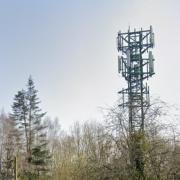 The phone mast for Grappenhall and Thelwall is set to receive new antennas to bring 5G connectivity to the area. Picture: Google Maps