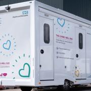 The 'Living Well Bus' will be in Orford today to support residents with their health and well-being