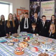 Culcheth High School has praised its students for their creativity and ingenuity during a 'European Bake Off'