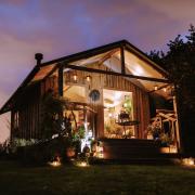 Lazy Bear Hideaways has been named among the best new woodland cabin and lodge stays in the UK
