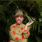 ITV I'm A Celeb star Boy George is godfather to very famous Big Brother legend.
