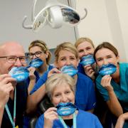 The team at WHH will give free mouth cancer screenings on Wednesday, November 23.
